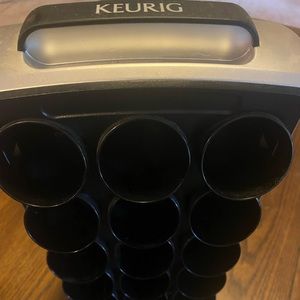 Keurig rotating cup holder